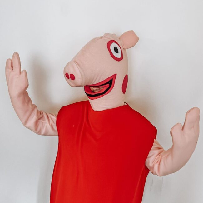 Siin pildil on näha maskotis Põrsas Pepat